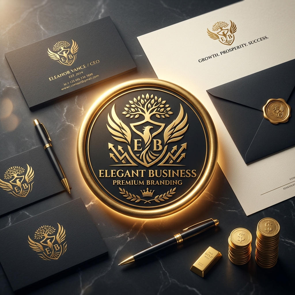 Business Name & Logo